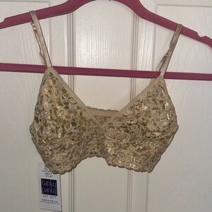 NWT Hanky Panky Lace Bralette